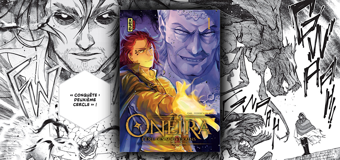 Les trésors du nain, ONEIRA, L’ère des souverains, dark fantasy, manga, date de sortie, avis, review, critique, suite, reno lemaire, cab, federica di meo, arane heos, épeires, fantasy, manga français,