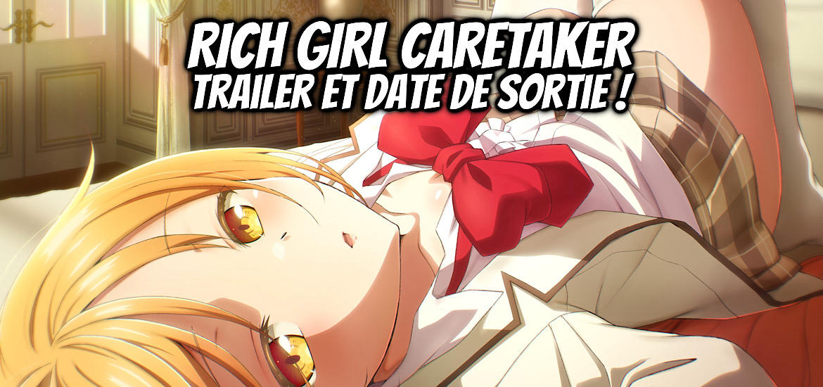 RICH GIRL CARETAKER, anime, adaptation, teaser, trailer, bande-annonce, date de sortie, Saijo no Osewa, Rich Girl Caretaker: I'm Secretly the Caregiver of the Most Popular Girl in This Rich Kid School, Saijo no Osewa: Takane no Hana-darake na Meimonkō de, Gakuin-ichi no Ojō-sama (Seikatsu Nōryoku Kai Mu) o Kage nagara Osewa suru Koto ni Narimashita, web novel, light novel, manga, yusaku sakaishi, sorahiko mizushima, sakura miwabe, romcom, comédie romantique, Anime été 2026, juillet 2026,