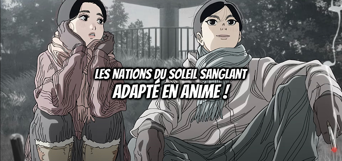 NIPPON SANGOKU, LES NATIONS DU SOLEIL SANGLANT, manga, adaptation, anime, adaptation animée, teaser, trailer, date de sortie, akata, studio kafka, post-apocalyptique, dystopie, ikka matsuki,