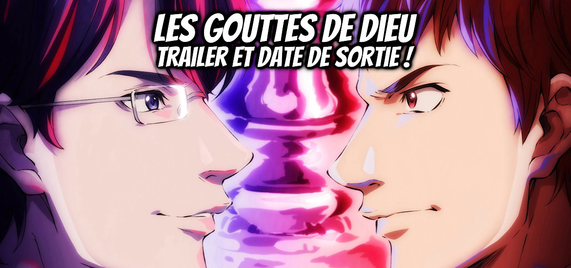 Les Gouttes de Dieu, Drops of God, Kami no Shizuku, anime, manga, live action, série, date de sortie, bande annonce, trailer, teaser, visuel, Glénat, seinen, tadashi Agi, Shu Okimoto, Siblings Shin, Yuko Kibayashi, Kodansha, staff, cast, Satelight, YANCHESTER, anime printemps 2026, avril 2026,
