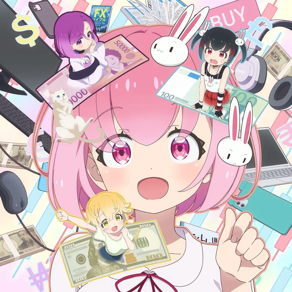 FX FIGHTER KURUMI-CHAN, FX SENSHI KURUMI-CHAN, demunyan, daisuki tansan, manga, adaptation, teaser, trailer, bande-annonce, date de sortie, anime automne 2026, octobre 2026, Kadokawa, comic flapper, seinen, trading, passione, studio d’animation,