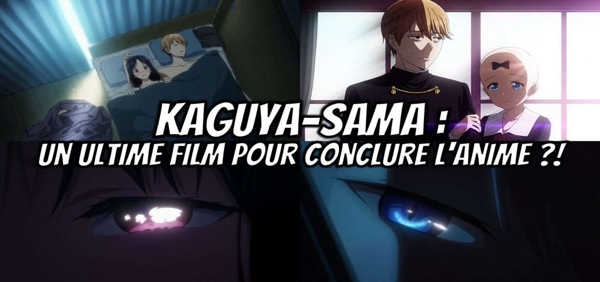 Kaguya-sama: Love Is War - Stairway to Aldulthood -, Arc Final, Kaguya-sama, film, anime, Crunchyroll, date de sortie, bande annonce, teaser, trailer, illustration, visuel, Aka Akasaka, Pika, Weekly Young Jump, A-1 Pictures