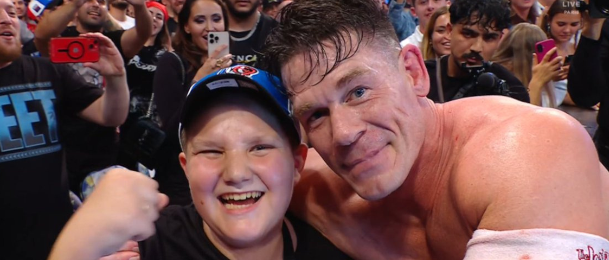 John Cena, Cena Kid, WWE, fan