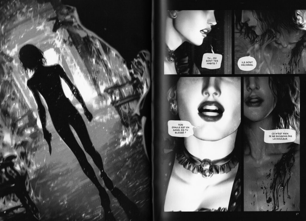 Les trésors du nain, aisha, manga, webtoon, webcomic, fantasy, conte, victorien, gothique, avis, review, critique, komogi edition, komogi, tome 1, manhua, contes d’amour et de massacre, 