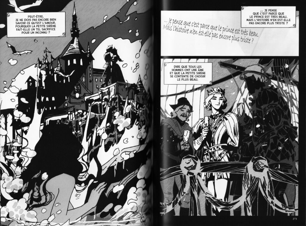 Les trésors du nain, aisha, manga, webtoon, webcomic, fantasy, conte, victorien, gothique, avis, review, critique, komogi edition, komogi, tome 1, manhua, contes d’amour et de massacre, 