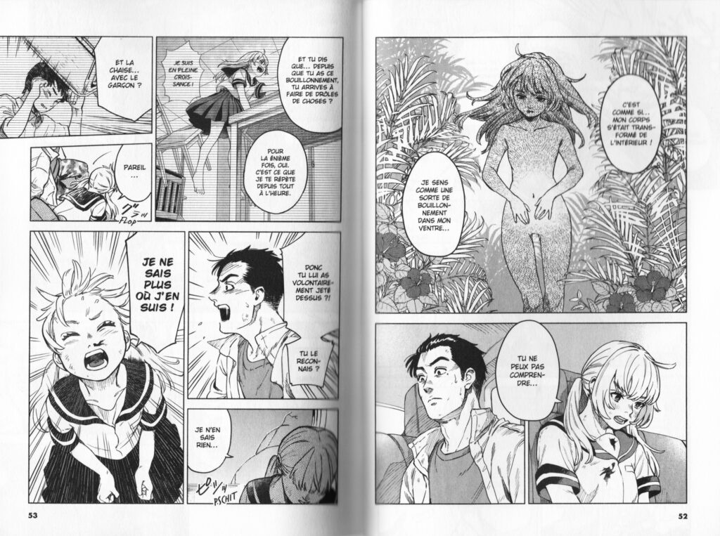 Les trésors du nain, mon adolescence explosive, avis, review, critique, tome 1, doki-doki, adolescence, seinen, Nankuru Nannai!