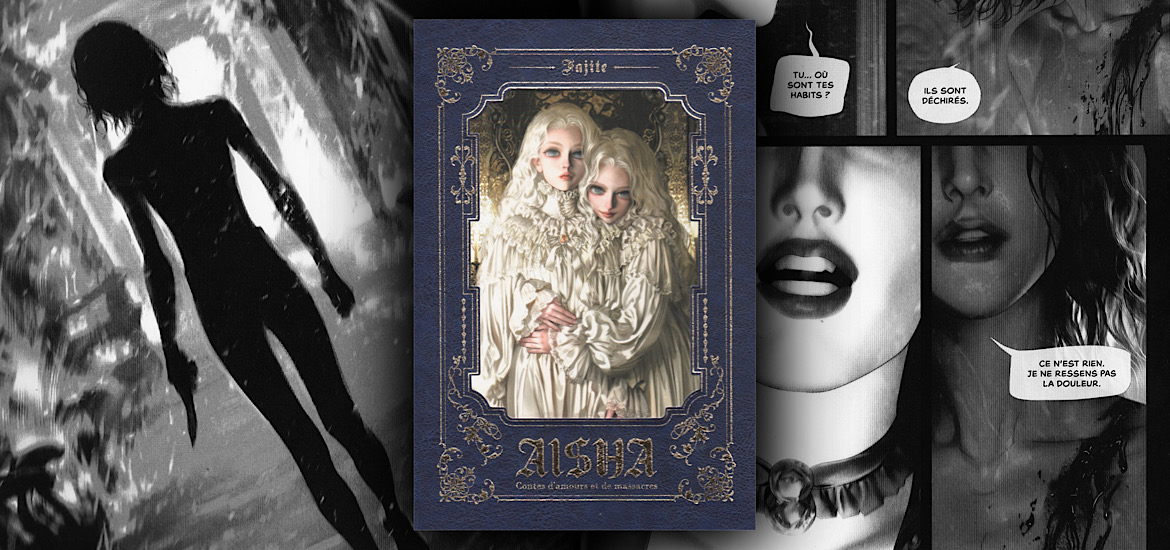 Les trésors du nain, aisha, manga, webtoon, webcomic, fantasy, conte, victorien, gothique, avis, review, critique, komogi edition, komogi, tome 1, manhua, contes d’amour et de massacre,