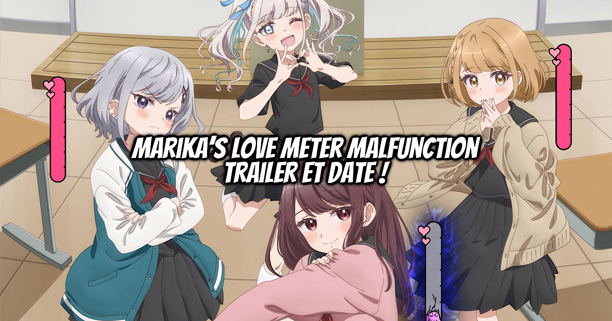 MARIKA S LOVE METER MALFUNCTION Trailer Et Date Gaak MARIKA S LOVE METER MALFUNCTION Trailer Et Date Gaak