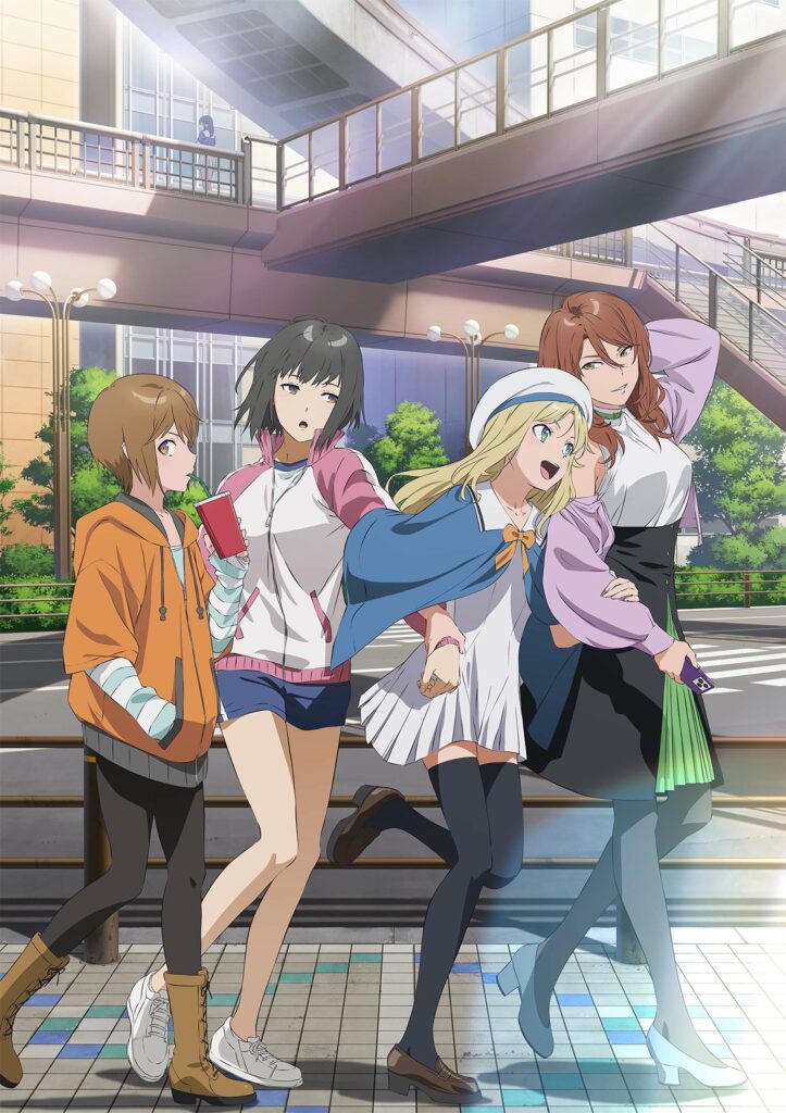 Toaru Anbu no item, a certain item of the dark side, kazuma kamachi, a certain magical index, a certain scientific railgun, teaser, trailer, bande-annonce, date de sortie, spin-off, 2026, J.C.Staff, Tatsuyuki Nagai,