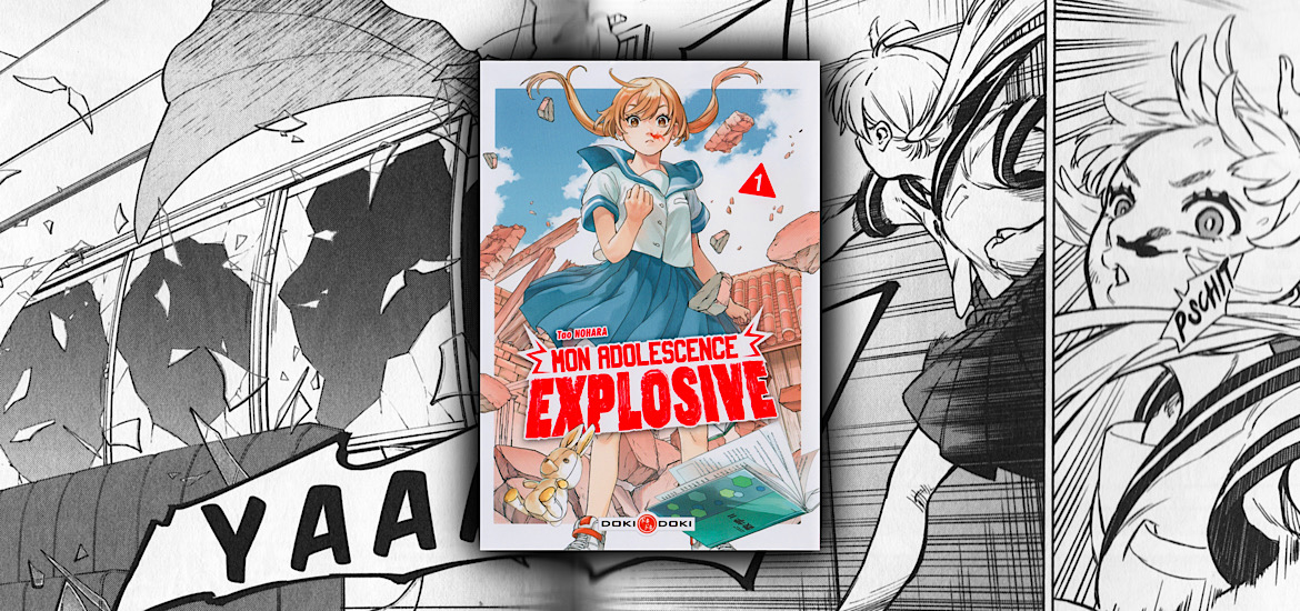 Les trésors du nain, mon adolescence explosive, avis, review, critique, tome 1, doki-doki, adolescence, seinen, Nankuru Nannai!