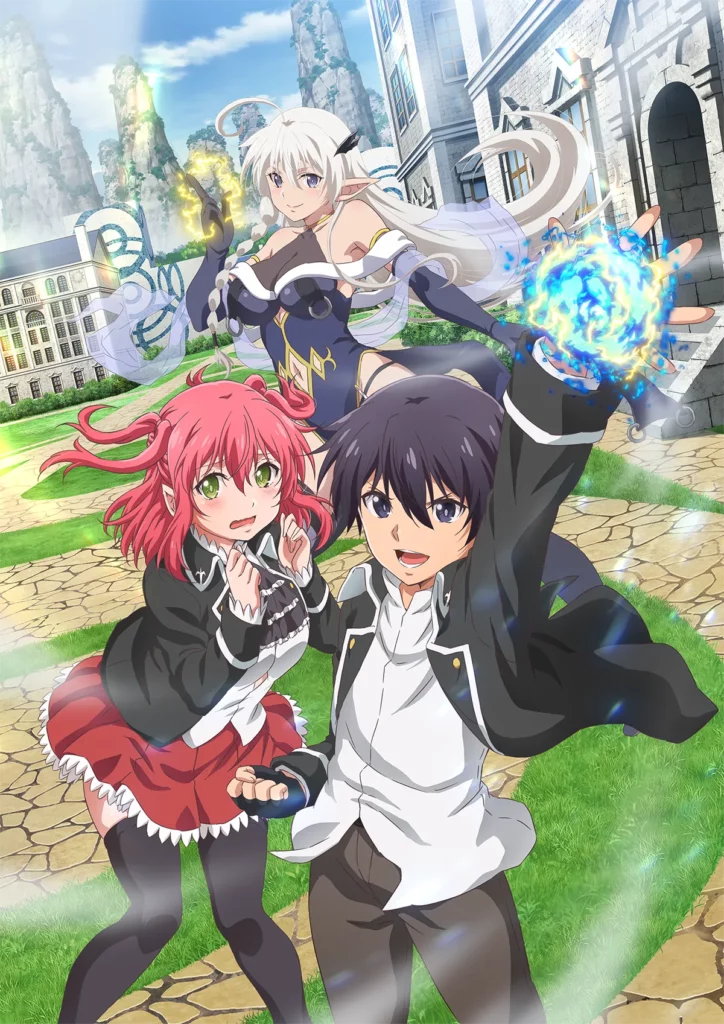 From Overshadowed to Overpowered, Rakudai Kenja no Gakuin Musō: Nidome no Tensei S-Rank Cheat Majutsushi Bōkenroku, Rakudai Kenja no Gakuin Musō: Nido Tensei Shita Saikyō Kenja 400-nen-go no Sekai o Maken de Musō, manga, anime, adaptation, light novel, web novel, date de sortie, juillet 2026, anime été 2026, square enix, emt squared, arata shiraishi, kentarou, kentaro, fantasy, isekai, 