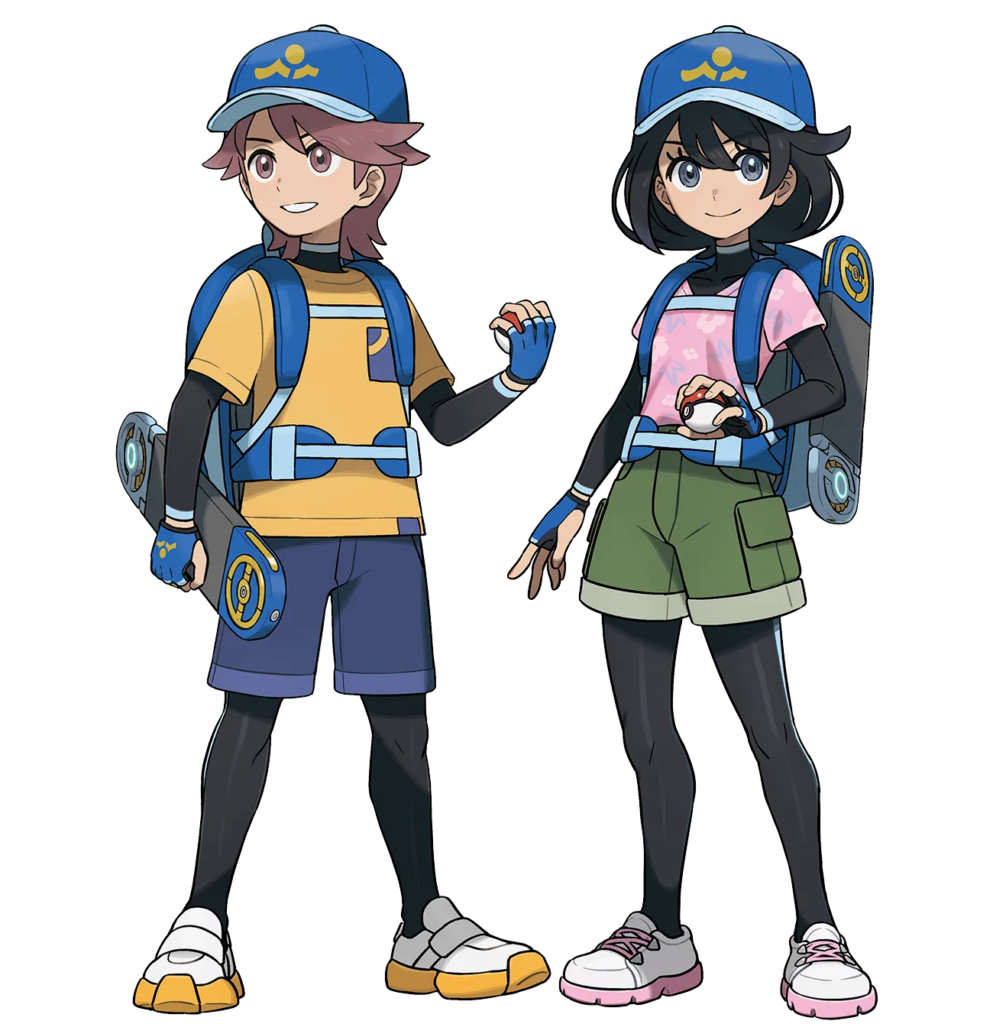 Pokémon Vents, Pokémon Vagues, Pokémon Presents, 30 ans, sortie 2027, date de sortie, trailer, teaser, bande annonce, Broussatif, Caloulou, Ogéko, 10G, Pokémon, starters, Tornachu, Pikaflo, Nintendo Switch 2