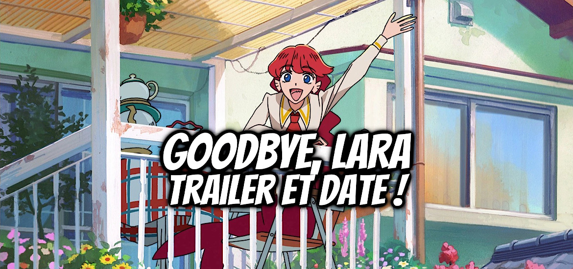 Goodbye Lara, anime, original, anime original, takushi koide, shiori tani, yuma yamaguchi, hans christian andersen, la petite sirène, anna kawahara, kinema citrus, juillet 2026, anime été 2026, teaser, trailer, bande-annonce, date de sortie,