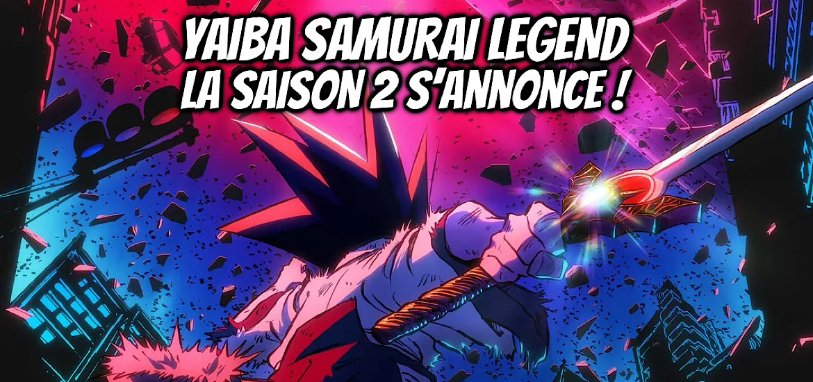 Gosho Ayoama, Détective Conan, Yaiba, Manga, Anime, Remake, WIT Studio, Teaser, trailer, bande-annonce, date de sortie, Annonce, suite, saison 2, animejapan 2026, kaguya arc, yaiba samurai legend, yaiba saison 2,