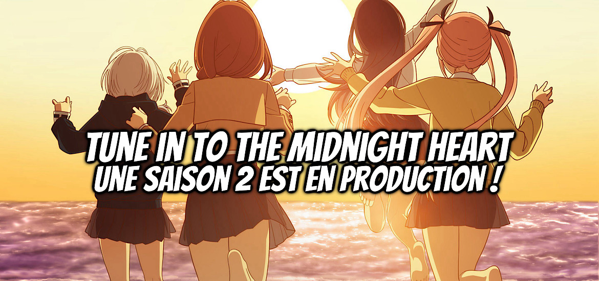 Tune in to the midnight heart, mayonaka heart tune, teaser, trailer, bande-annonce, date de sortie, manga, adaptation, anime, romcom, comédie romantique, radio, Masakuni Igarashi, Rent-a-Girlfriend, Suite, saison 2,