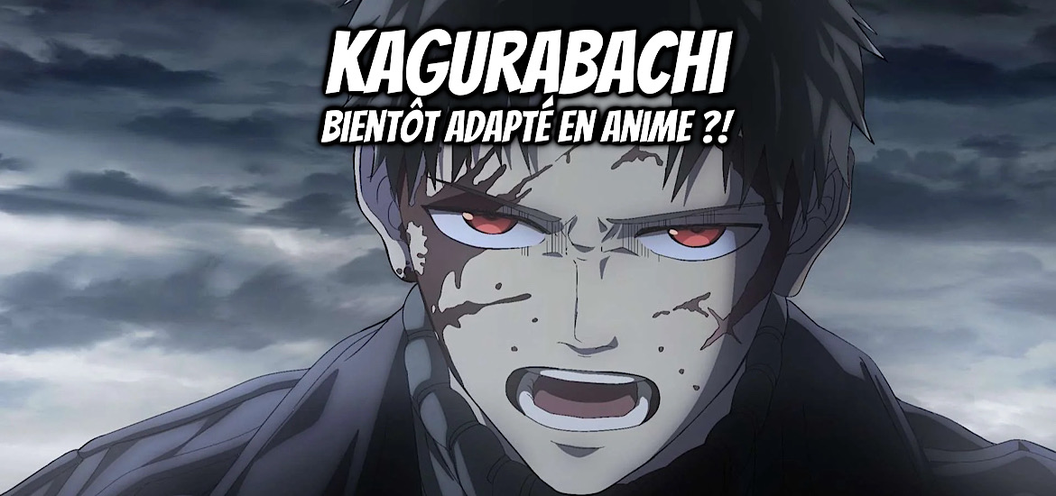 Kagurabachi, anime, teaser, trailer, bande-annonce, date de sortie, 2027, shochiku, cypic, cygames pictures, cyberagent, takeru hokazono, kana, éditions kana,