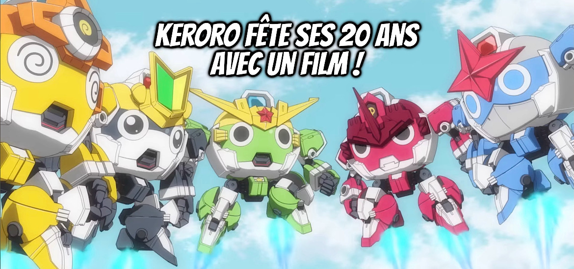 Keroro Gunsou, Keroro Mission Titar, Sergent Keroro, Kana, Sunrise, teaser, anime, manga, visuel, Mine Yoshizaki, Junichi Sato, date de sortie, anniversaire, projet, film d’animation, juin 2026, Shin Gekijoban Keroro Gunsou: Fukkatsushite Sokkou Chikyu Metsubou no Kiki de Arimasu!, sgt. Frog,
