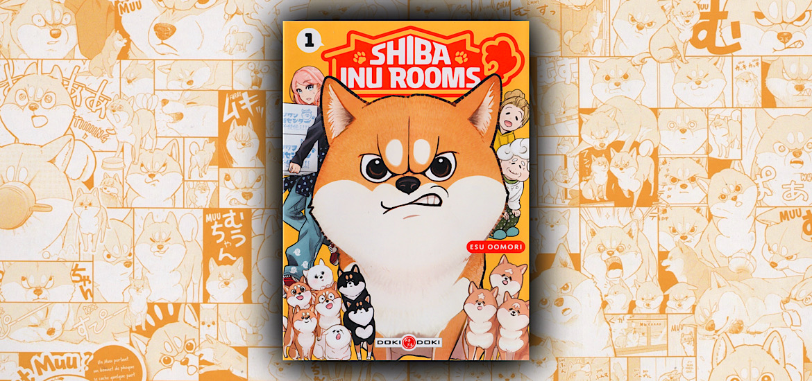 Les trésors du nain, shiba inu rooms, manga, avis, review, critique, doki-doki, comédie, fantastique, chien, fantôme, esprit, jibakurei, Esu Oomori, slice of life, animaux, yokai,