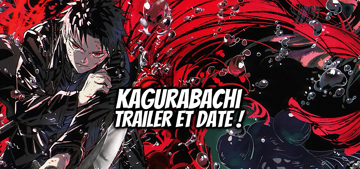Kagurabachi, anime, teaser, trailer, bande-annonce, date de sortie, 2027, shochiku, cypic, cygames pictures, cyberagent, takeru hokazono, kana, éditions kana, avril 2027, anime printemps 2027,