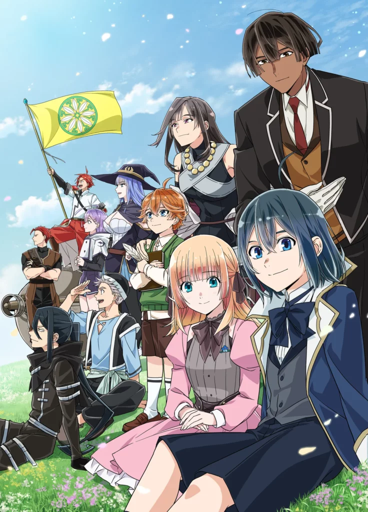 Kantei Skill, AS A REINCARNATED ARISTOCRAT I’LL USE MY APPRAISAL SKILL, AS A REINCARNATED ARISTOCRAT, Tensei Kizoku Kantei Sukiru de Nariagaru: Jakushō Ryōchi o Uketsuidanode Yūshūna Jinzai o Fuyashite Itara Saikyō Ryōchi ni Natteta, teaser, trailer, bande-annonce, date de sortie, octobre 2026, anime automne 2026, Saison 3, suite, studio mother, web novel, light novel, manga, anime, shosetsuka ni naro, 27 septembre 2026,