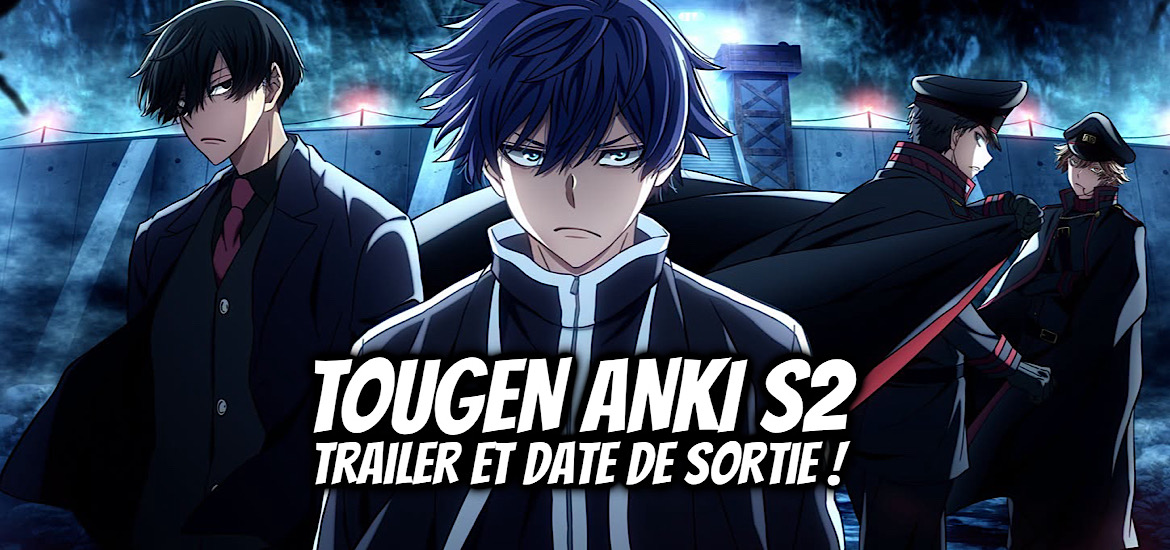 TOUGEN ANKI, Teaser, trailer, bande-annonce, suite, saison 2, film, nikko kegon falls arc, arc des chutes de Nikko kegon, épisode 24, date de sortie, crunchyroll, adn, netflix, Octobre 2026, anime automne 2026,