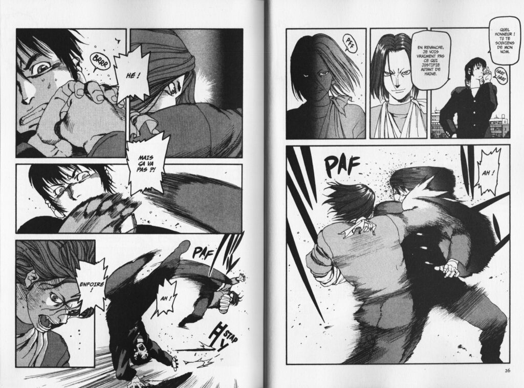 Les trésors du nain, avis, review, critique, tome 1, arms, parasite, jagaaan, spriggan, manga, mangetsu, ryouji minagawa, kyouchi nanatsuki, action, science fiction, Réédition, volume double,