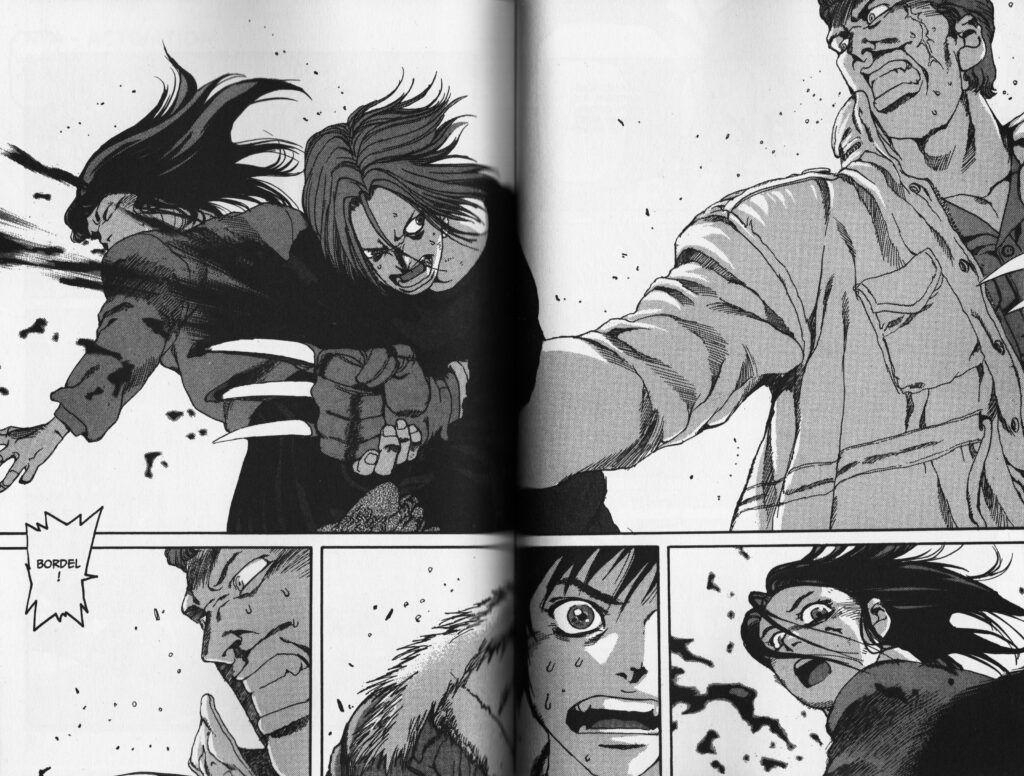 Les trésors du nain, avis, review, critique, tome 1, arms, parasite, jagaaan, spriggan, manga, mangetsu, ryouji minagawa, kyouchi nanatsuki, action, science fiction, Réédition, volume double,