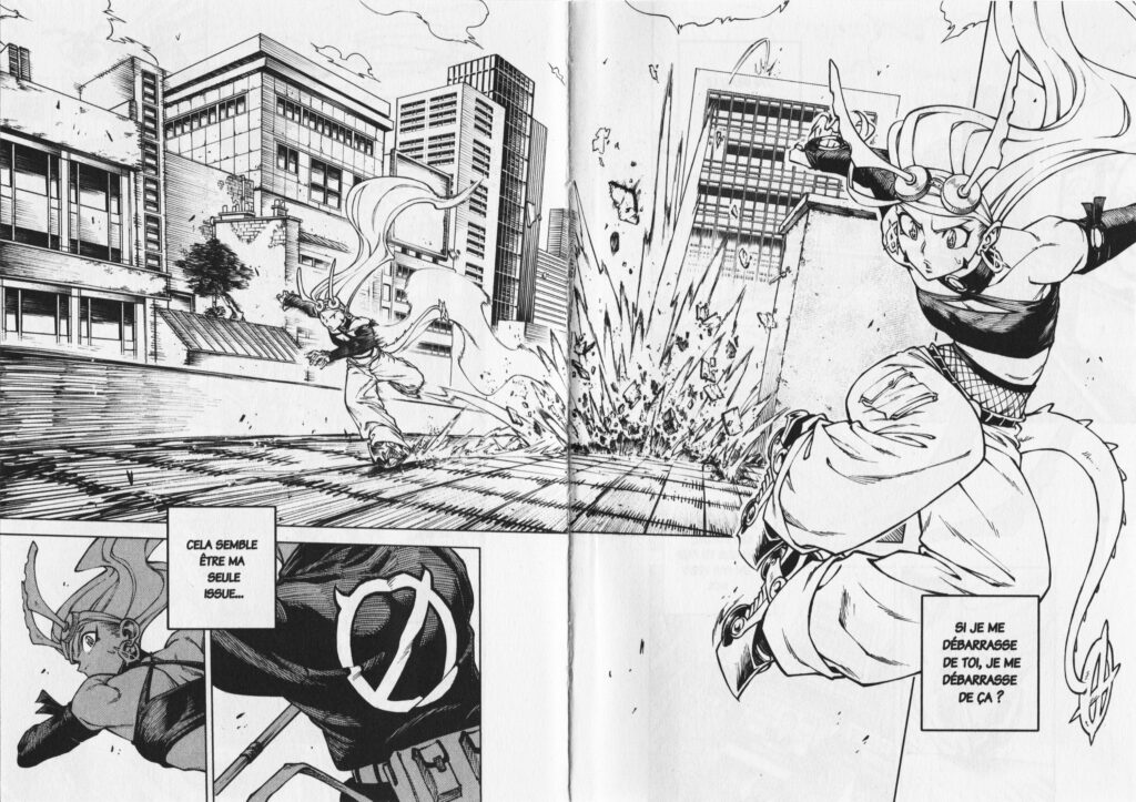 Les trésors du nain, senchiro, no devil, manga, création française, manga français, kana, éditions kana, slice-of-life, tranche de vie, diables, démons, musique, avis, review, critique, 