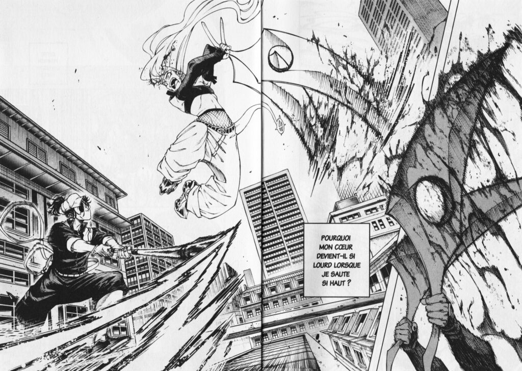 Les trésors du nain, senchiro, no devil, manga, création française, manga français, kana, éditions kana, slice-of-life, tranche de vie, diables, démons, musique, avis, review, critique, 