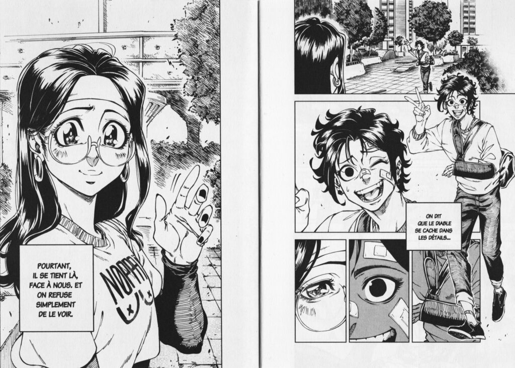 Les trésors du nain, senchiro, no devil, manga, création française, manga français, kana, éditions kana, slice-of-life, tranche de vie, diables, démons, musique, avis, review, critique, 