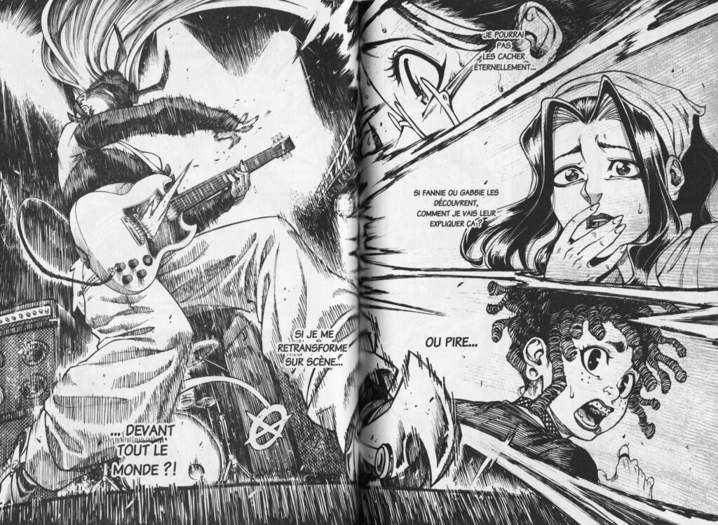 Les trésors du nain, senchiro, no devil, manga, création française, manga français, kana, éditions kana, slice-of-life, tranche de vie, diables, démons, musique, avis, review, critique, 