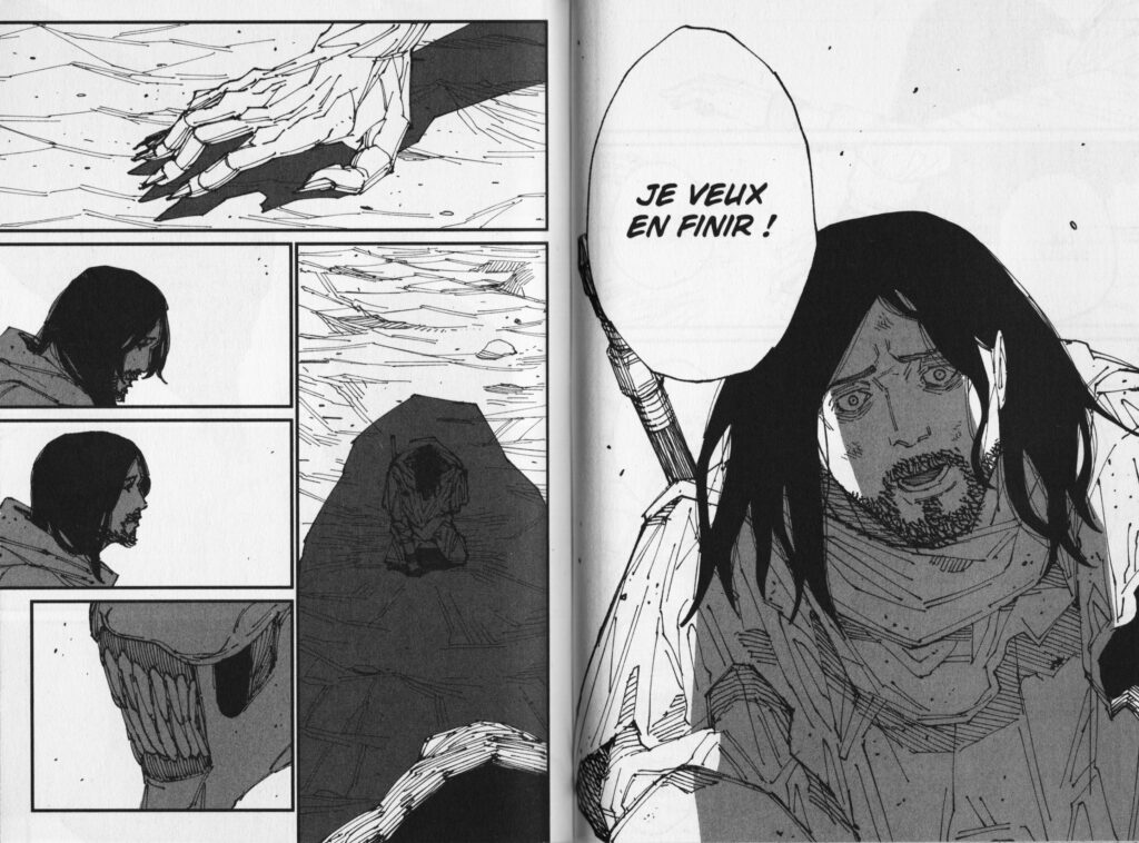 MAD, manga, avis, review, critique, Yusuke Otori, mad max, alien, h.r. Giger, xénomorphe, fire punch, Kazé, crunchyroll, l’attaque des titans, tatsuki fujimoto, hajime isayama, tome 1, fallout, science-fiction, sci-fi, les trésors du nain,