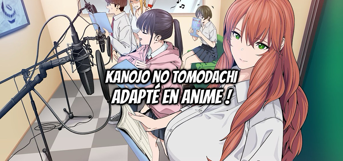 Kanojo no Tomodachi, my girlfriend’s friend, anime, adaptation, manga, ecchi, adulte, romcom, date de sortie, 2026, wwwave corporation, deregula, teaser, trailer, bande-annonce,