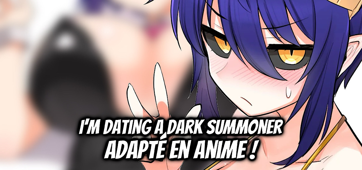 I’m dating a dark summoner, dark summoner to dekiteiru, shaoh, fujimi shobo, teaser, trailer, bande-annonce, shonen, ecchi, date de sortie, 2026, deregula, wwwave production, anime, adaptation, manga,