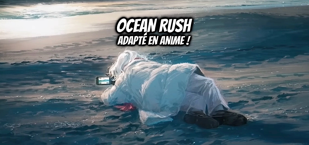 OCEAN RUSH, CREDITS ROLL INTO THE SEA, UMI GA HASHIRU ENDROLL, anime, adaptation, manga, date de sortie, teaser, trailer, bande-annonce, shojo, akata, kyoto animation, taichi ishidate, violet evergarden, 2027,