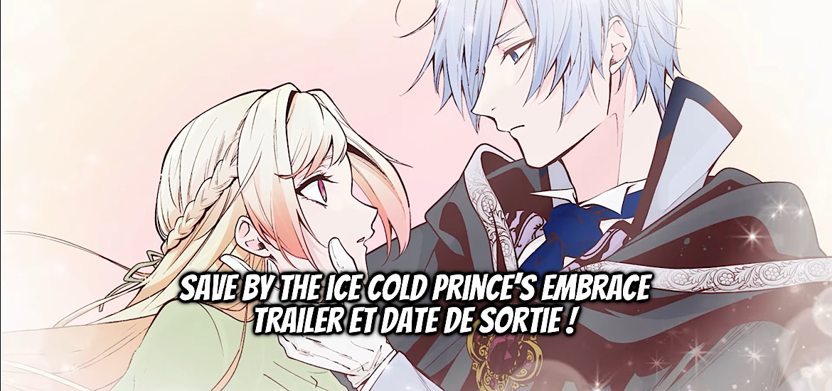 Migawari Reijou wo Sukutta no wa Reikoku Mujihi na Koori no Ouji no Ai deshita, Saved by the Ice Cold Prince's Embrace, anime, light anime, adaptation, web novel, light novel, date de sortie, juillet 2026, anime été 2026, manga, yakiimohokuhoku, shojo, kusabi kurokawa, fantasy, romance, teaser, trailer, bande-annonce, Shosetsuka ni naro,