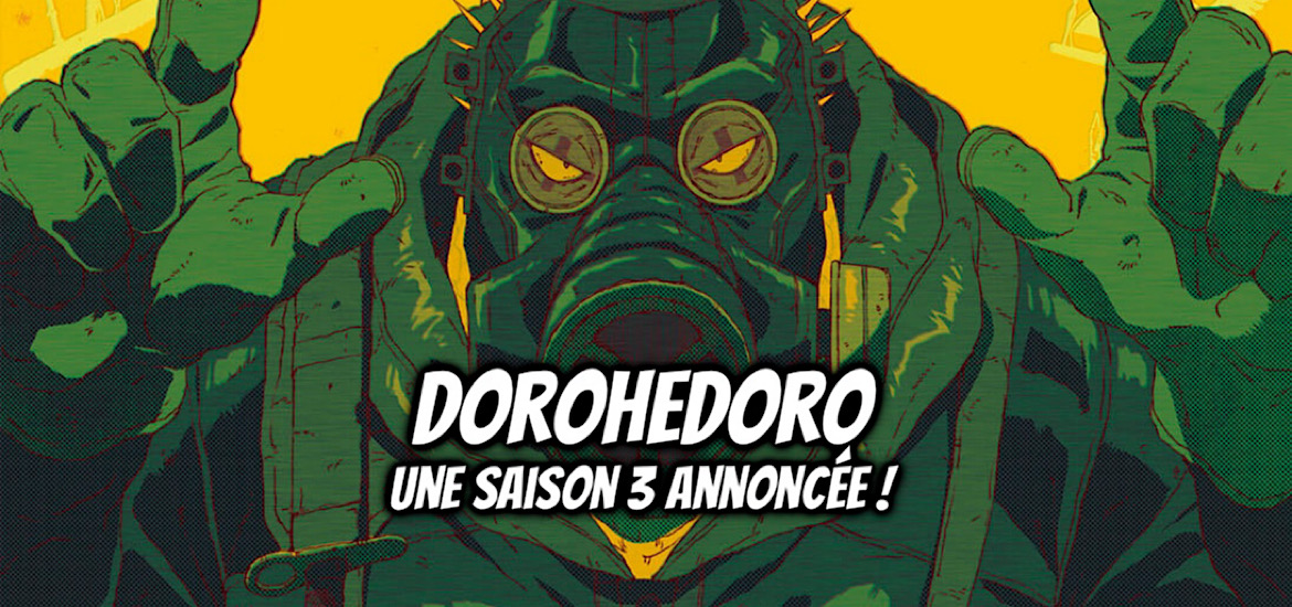 Dorohedoro, manga, anime, adaptation, q hayashida, chaos edition, saison 3, suite, date de sortie, teaser, trailer, bande-annonce, soleil manga, Yuichiro Hayashi, Mappa, netflix,