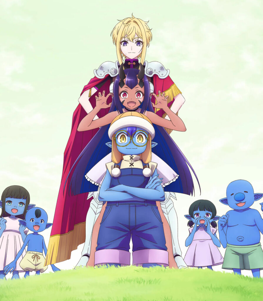 Tensei goblin dakedo shitsumon aru ?, so what’s wrong with getting reborn as a goblin ?, nazuna miki, tsukasa araki, teaser, trailer, bande-annonce, date de sortie, octobre 2026, anime automne 2026, isekai, tensei, fantasy, reborn goblin, delcourt/tonkam, seinen,