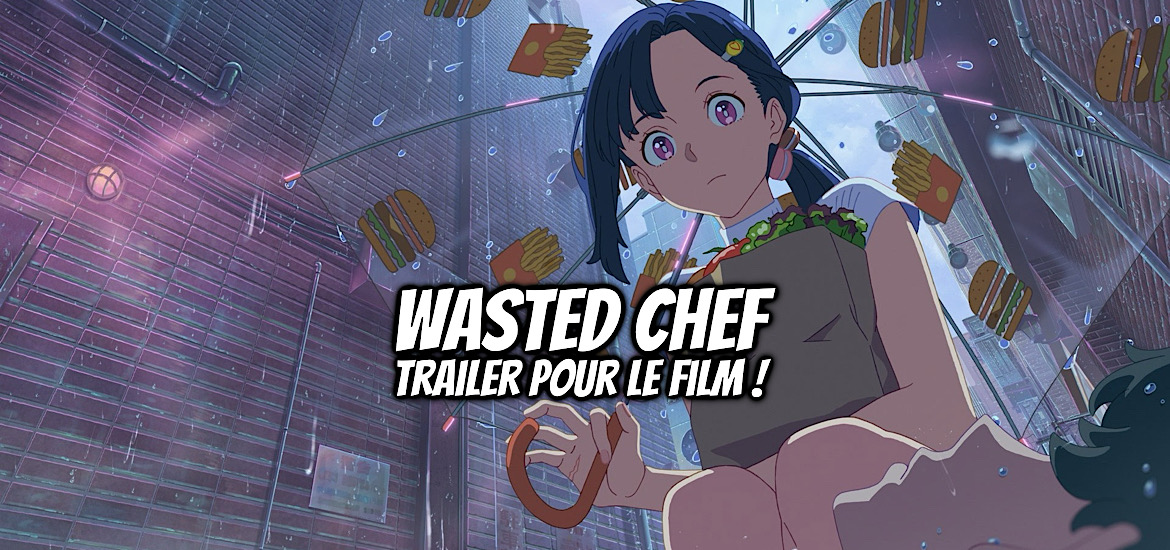 WASTED CHEF, teaser, trailer, bande-annonce, date de sortie, pompo the cinephile, anime, animation, film d’animation, 2027, Takayuki Hirao, Studio CLAP, Shingo Adachi, Kenta Matsukama, variety, synopsis,