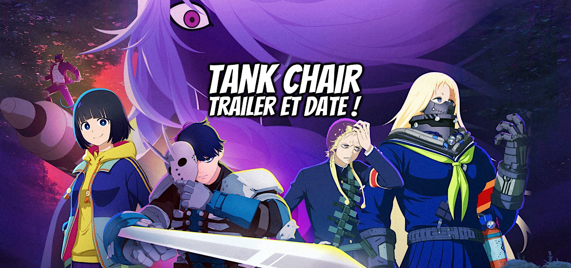 tank chair, anime, adaptation, manabu yashiro, kana, kana éditions, 2026, teaser, trailer, bande-annonce, octobre 2026, polygon pictures, anime automne 2026,