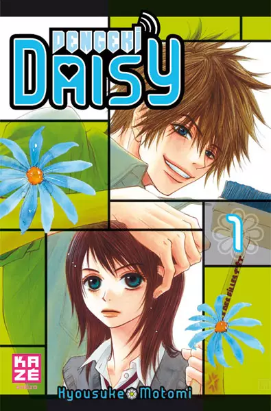 Dengeki Daisy, anime, adaptation, annonce, leak, officiel, date de sortie, teaser, trailer, bande-annonce, shojo, 