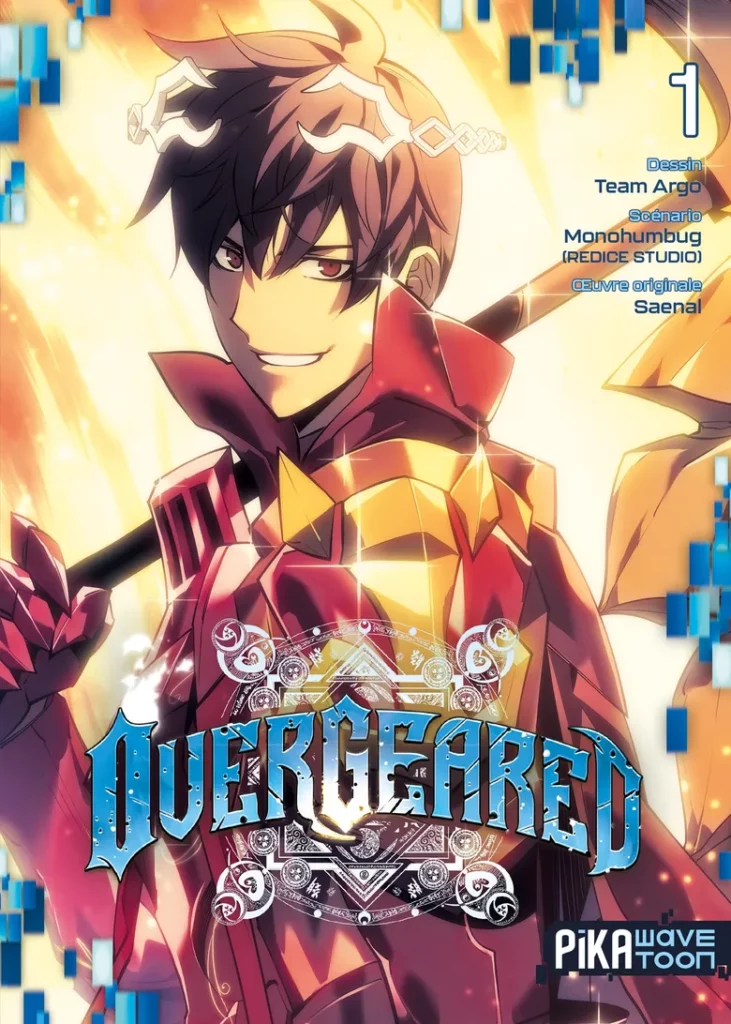 Overgeared, manga, webtoon, web novel, light novel, adaptation, date de sortie, teaser, trailer, bande-annonce, temppal, Pika, pika édition, redice studio, sugoilite, leak, J.C.Staff, One Punch Man, Tomb Raider King, Omniscient Reader’s Viewpoint, Team Argo, Monohumbug, Lee Dong Wook, Park Sae Nal, Saenal, Studio d’animation, 