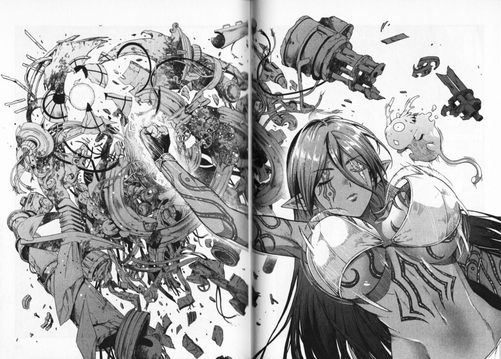Les trésors du nain, manga, avis, review, critique, tome 1, tome 2, Doki-Doki, Dungeon Elf, fantasy, frieren, dungeon meshi, gloutons et dragons, river slan, seinen, 