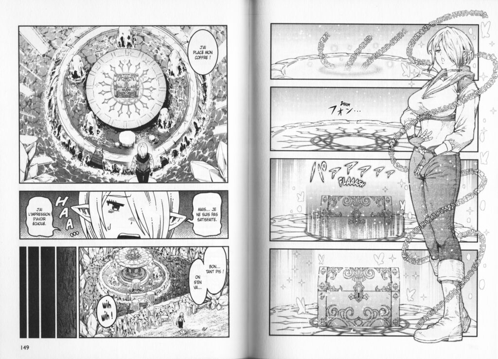 Les trésors du nain, manga, avis, review, critique, tome 1, tome 2, Doki-Doki, Dungeon Elf, fantasy, frieren, dungeon meshi, gloutons et dragons, river slan, seinen, 