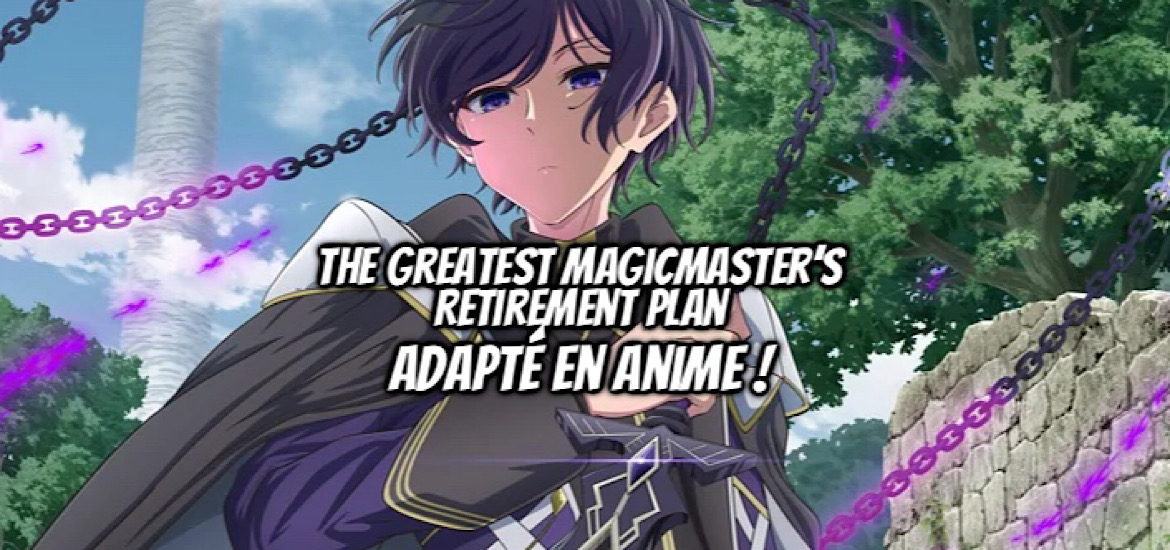 Saikyou Mahoushi no Inton Keikaku, The greatest magicmaster’s retirement plan, izushiro, web novel, light novel, manga, adaptation, shosetsuka ni naro, ruria miyuki, yu uonuma, karu yoneshiro, shonen, teaser, trailer, bande-annonce, date de sortie, HOTLINE, fantasy, anime,