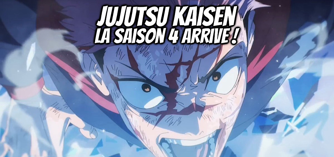Jujutsu Kaisen, suite, saison 4, annonce, date de sortie, teaser, trailer, bande-annonce, Traque Meurtrière, MAPPA,