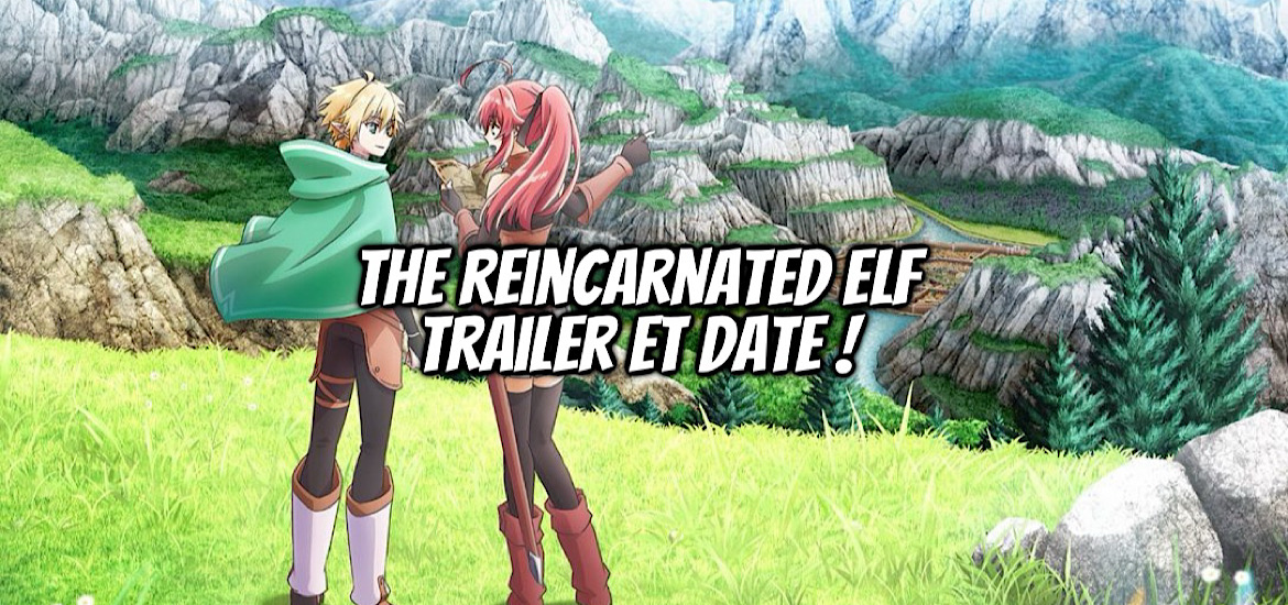 THE REINCARNATED ELF LEFT ON A JOURNEY TO MASTER HIS MAGIC AND WITH EXTRA LIFESPAN BECAME A LIVING LEGEND, MAJUTSU O KIWAMETE TABI NI DETA TENSEI ELF, MOTEAMASHITA JUMYŌ DE IKERU DENSETSU TO NARU, light novel, web novel, manga, anime, adaptation, monsho sakakibara, isekai, tensei, elfe, hatori kyoka, kanco, studio Palette, teaser, trailer, bande-annonce, date de sortie, 2027,