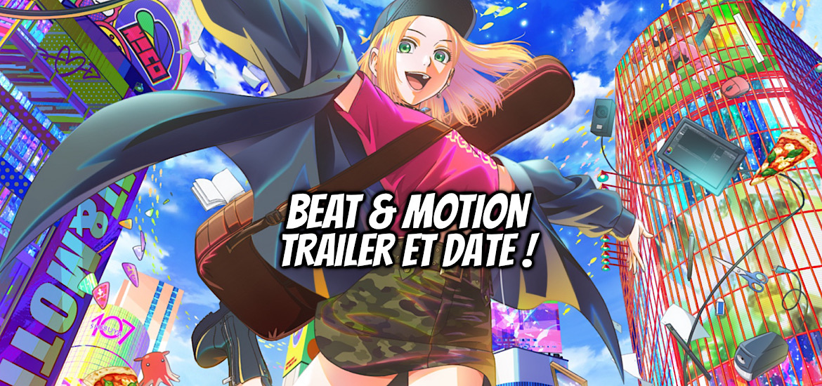 BEAT & MOTION, Beat and motion, manga, anime, adaptation, date de sortie, 2027, teaser, trailer, bande-annonce, shonen, shonen jump +,
