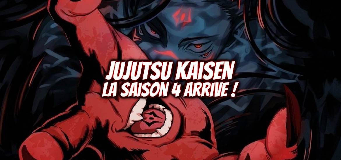 Jujutsu Kaisen, suite, saison 4, annonce, date de sortie, teaser, trailer, bande-annonce, Traque Meurtrière, MAPPA,