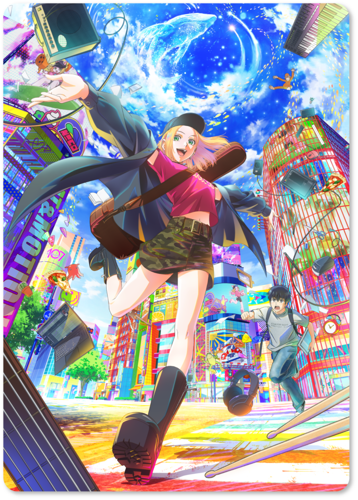 BEAT & MOTION, Beat and motion, manga, anime, adaptation, date de sortie, 2027, teaser, trailer, bande-annonce, shonen, shonen jump +,